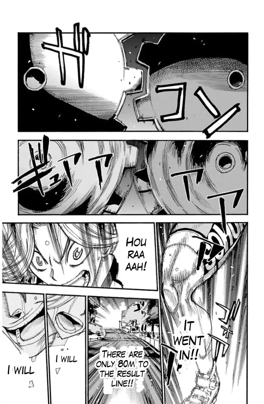 Yowamushi Pedal Chapter 312 3